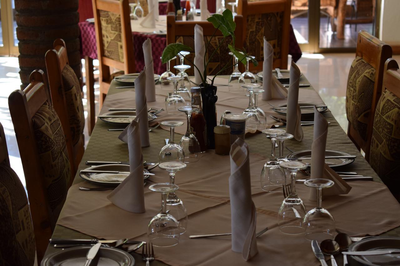 Ngorongoro Lodge Karatu Zewnętrze zdjęcie